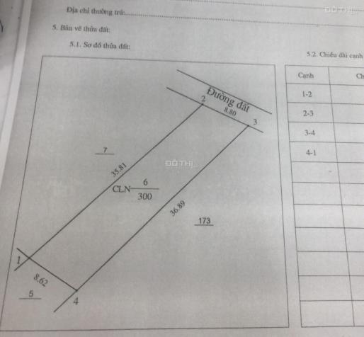 Bán 300m2 đất Phú Chánh TP Mới Bình Dương, giá rẻ 850 triệu full 13502375