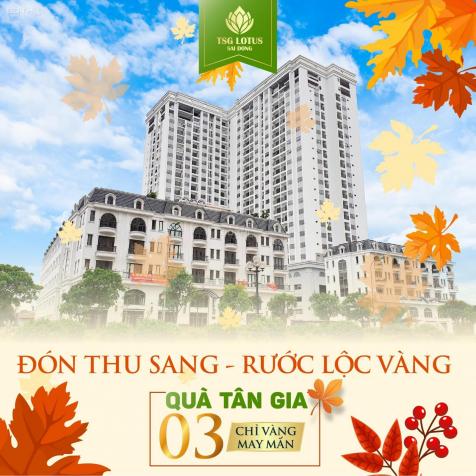 Chỉ 600tr sở hữu căn hộ 3 phòng ngủ, TSG Lotus Sài Đồng, nhận nhà ở ngay, hỗ trợ vay 70% 13410441