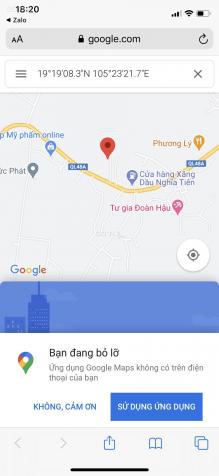 Bán nhanh 2 lô đất đẹp xã Nghĩa Tiến, TX Thái Hoà, Nghệ An 13502909