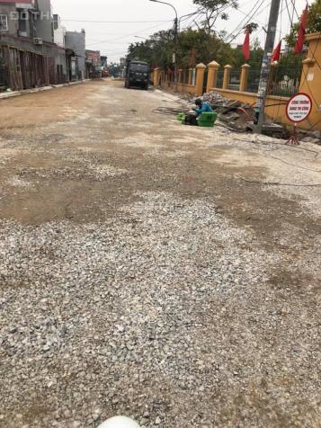 Bán lô đất mặt đường nhánh thôn Bạch Mai, Đồng Thái, An Dương 13504641