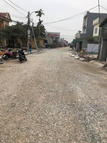 Bán lô đất mặt đường nhánh thôn Bạch Mai, Đồng Thái, An Dương 13504641