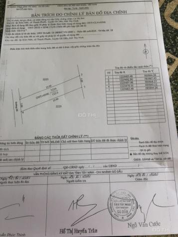 Cần bán 15m dài 25m đất thổ cư sẵn gần với BV Xuyên Á và c. ty giày da Hồng Phúc. 3tr1/m2 13505020