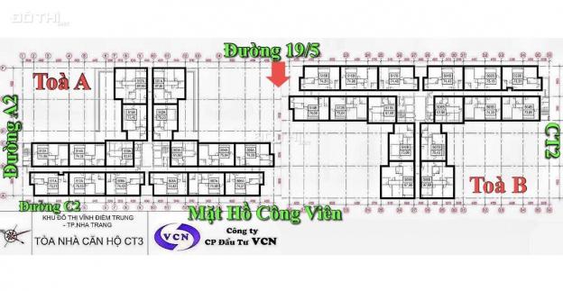 Bán căn hộ CT3 Vĩnh Điềm Trung Nha Trang 13506031