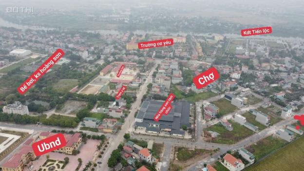 Cơ hội mua lô góc 3 mặt thoáng phường Lê Hồng Phong - Phủ Lý - Hà Nam chỉ 1,35 tỷ 13506197