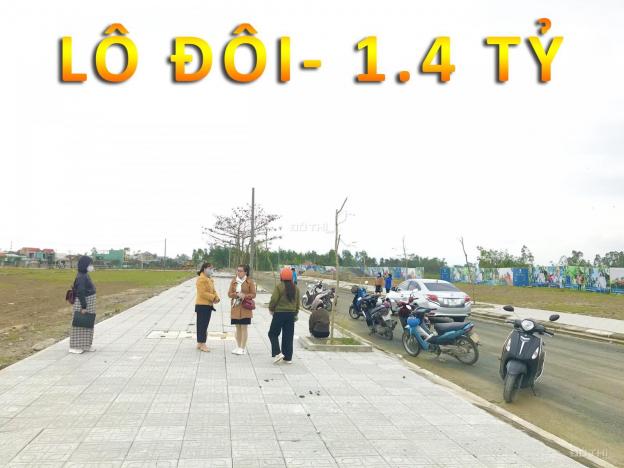 Bán 1 cặp đường 7.5m giao với đường 33m Trần Phú, chỉ 1.4 tỷ /nền 13507054