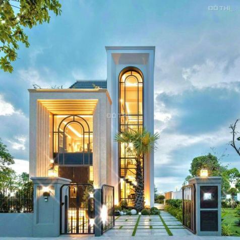 Bán BT sân vườn 200m2 đường Nguyễn Xiển giá đất 8 tỷ, nhà đẹp đường 8m, có thang máy xịn đầu tư 13508063