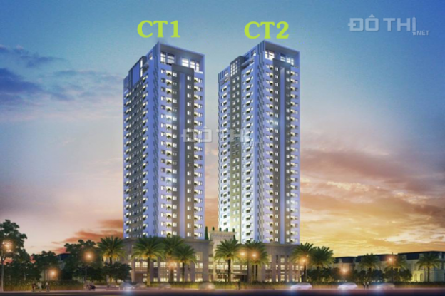 Nhượng gấp căn hộ tòa ICID Complex Dương Nội, Hà Đông giá chỉ 1,35 tỷ 13508218