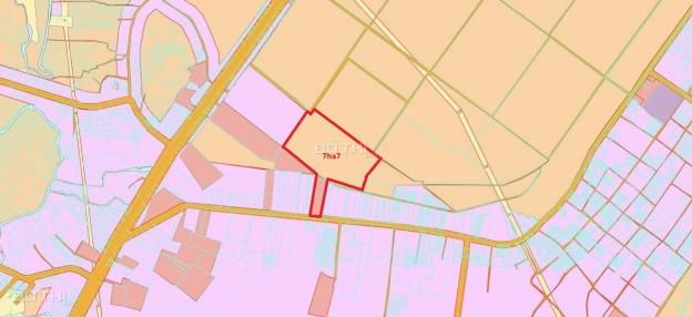 Cần bán 7,7ha đất mặt tiền đường HL601, Lai Hưng, Bàu Bàng, tiện làm dự án, giá 100 tỷ 13509024