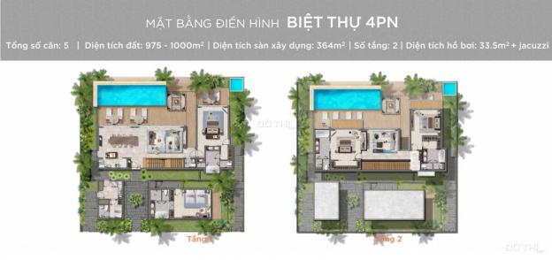 Hyatt Regency Hồ Tràm sở hữu những căn biệt thự mặt biển rộng nhất tại khu vực 13509788