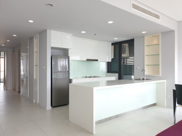 Cần cho thuê căn hộ tại City Garden Bình Thạnh DT 140m2, gồm 3PN, 2WC, phòng khách rộng 13510508