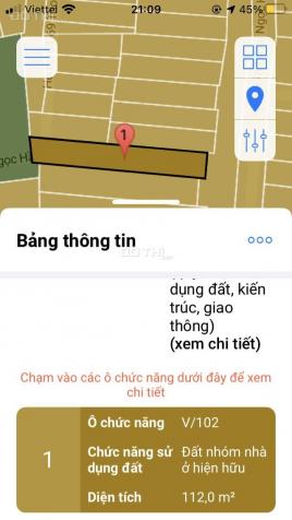 (Chỉ 69tr/m2) lô nhà đất vàng vuông vức, DTCN 111m2, 7 tỷ 7 tại trung tâm Tân Phú 13511429