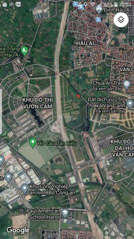 Chính chủ bán đất 4,5 ha, Xã Vân Canh, Hoài Đức, Hà Nội diện tích 68.5m2 13511559