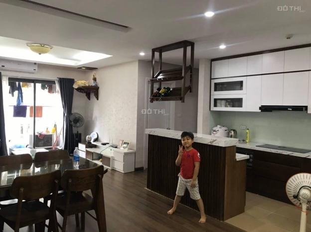 Chính chủ bán căn hộ tầng trung VP5 bán đảo Linh Đàm, 90.6m2, giá 2.15 tỷ, full nội thất gỗ Sồi Nga 13511787