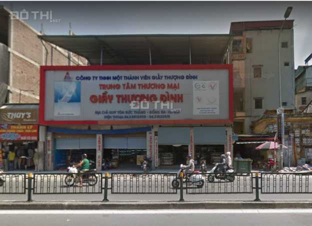 Cho thuê nhà mặt phố Tôn Đức Thắng, DT: 165m2 x 2,5 tầng thông sàn, MT: 16m, giá: 150 triệu/tháng 13512793