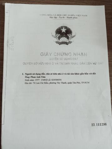 Bán gấp đất Xuân Thới Thượng 58, Hóc Môn, 3,65 tỷ 13513460