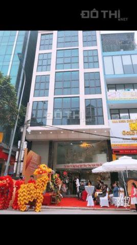 Cho thuê nhà phố Yên Lãng, 80m2 x 7 tầng, thang máy, thông sàn, mặt tiền 8.5m (thoáng sáng) 13514333