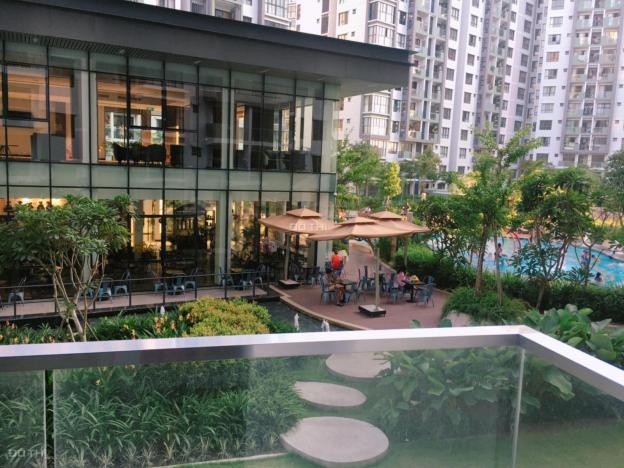 Bán Emerald chính chủ 72m2, 2PN - 2WC tầng 1 view hồ bơi, cafe Trung Nguyên 13514381