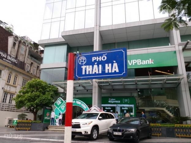 Bán nhà tại mặt phố Thái Hà, 3 tầng, DT 65m2, mặt tiền 4.5m, vỉa hè rộng, kinh doanh đỉnh, hiếm có 13514789