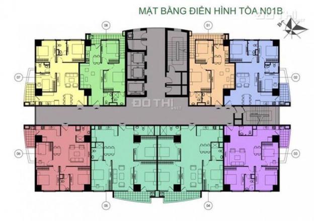 Rẻ: Bán nhanh các căn hộ thấp tầng, toà nhà N01B, chung cư K35 Tân Mai, giá chỉ 26 triệu/m2 13514794