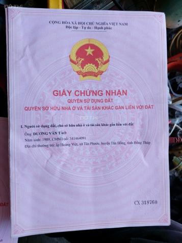 Chính chủ cần bán gấp 3 lô đất tại xã Tân Phước, Huyện Tân Hồng, Tỉnh Đồng Tháp 13514838