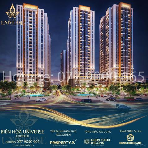 CĐT mở bán căn hộ cao cấp smart home đầu tiên tại Biên Hòa Universe Complex 13515582