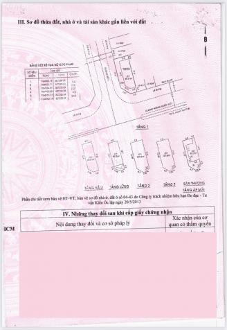 Bán căn góc nhà phố mặt tiền đường Hoàng Quốc Việt, Q 7 diện tích 185,5m2 (4PN - 6WC) giá 36tỷ TL 13516951