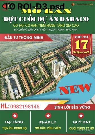 Bán đất dự án Dabaco Thuận Thành hot nhất Bắc Ninh 13517071