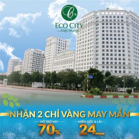 Bán căn hộ dự án Eco City Việt Hưng bàn giao nội thất miễn lãi 2 năm, giá 1,8 tỷ, 09345 989 36 13396637