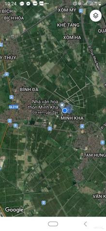 Bán gấp nhà đường Minh Khai, Bình Minh gần Thanh Hà, Hà Đông, lô góc MT 8m, 111m2, nhỉnh 2 tỷ 13518910