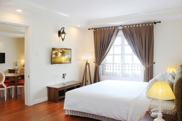 Cho thuê khách sạn 21 phòng mặt tiền Phan Chu Trinh mới đẹp có thang máy 13519086