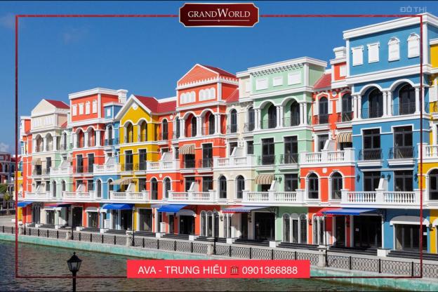 Siêu sản phẩm shophouse - boutique hotel Quốc tế Grandworld Vinpearl Phú Quốc, Mr Hiếu 0901366888 13519161