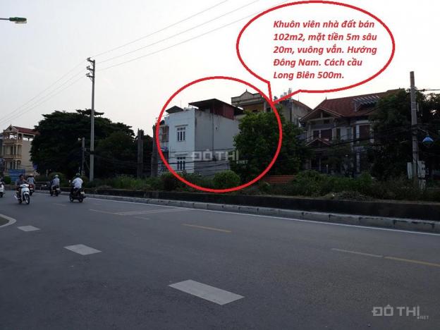 Bán nhà mặt phố tại đường Ngọc Thụy, Phường Ngọc Thụy, Long Biên, Hà Nội diện tích 102m2 giá 7.5 tỷ 13519801