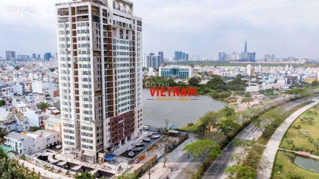 Chính chủ bán căn hộ 1PN + 1 64 m2 đẹp nhất dự án, view công viên Hương Tràm, view sông Sài Gòn 13520059