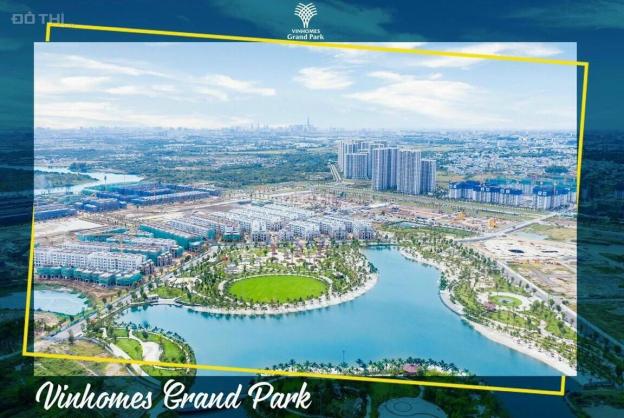 Hàng hiếm bán giá gốc căn 2 PN Vinhomes Grand Park giá 2 tỷ 240 triệu 13520186