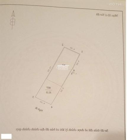 Cần bán mảnh đất vuông vắn, MT 4 m, 51m2, SĐCC ở 251 Nguyễn Khang khu sinh lời cao 13520736