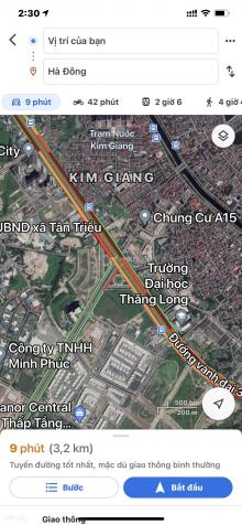 Cần bán nhà khu đô thị mới Đại Kim, Nguyễn Xiển, nhà 3 tầng đã hoàn thiện, đường rộng 18m 13521386