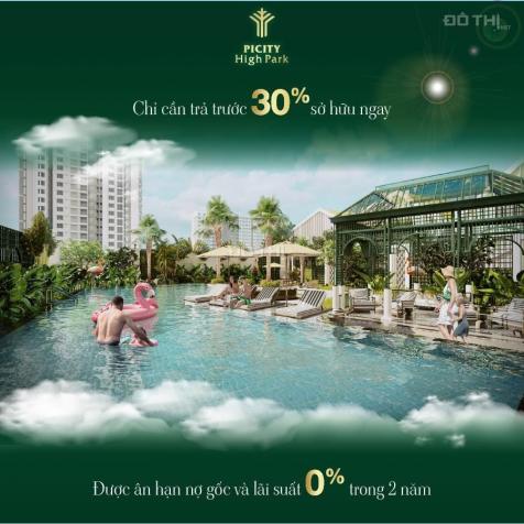 Bán nhanh căn hộ chung cư 48m2, 1 phòng ngủ. Giá chỉ có 1,9 tỷ, trả trước 570 triệu 13521416