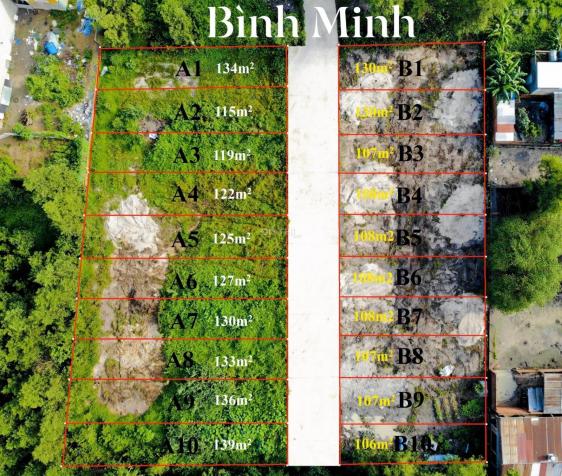 Bán đất sau UBND Giang Điền, Bình Minh, Trảng Bom, Đồng Nai diện tích 120m2 giá TT 450 triệu 13521510