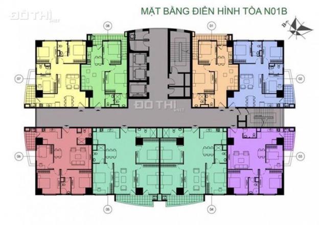 Hot: Bán căn hộ 2PN, 3PN toà N01B K35 Tân Mai giá chỉ từ 26 triệu/m2 13521574