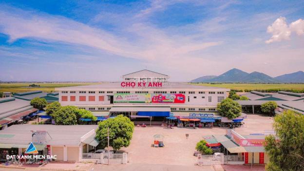 Bán đất nền dự án tại dự án Kỳ Anh Central Park, Kỳ Anh, Hà Tĩnh diện tích 155m2 giá 5 tr/m2 13522316