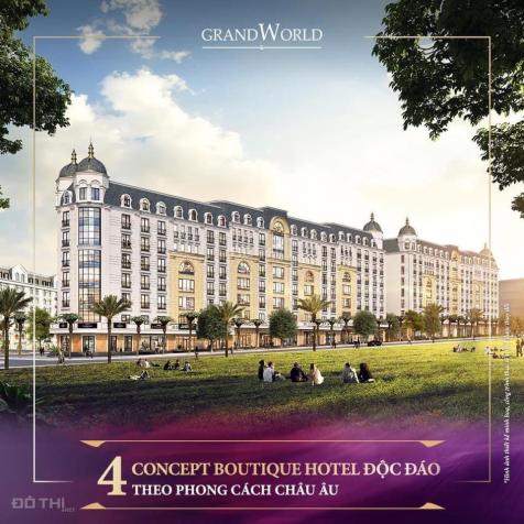 Bán toà khách sạn boutique 3 sao ở trung tâm dự án Vinpearl Grand World Phú Quốc, 0901366888 13523376