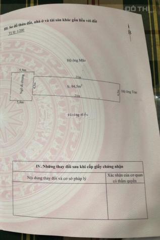 Bán đất tại đường Trung Hành, Phường Đằng Lâm, Hải An, Hải Phòng diện tích 94.5m2, giá 23 tr/m2 13524722