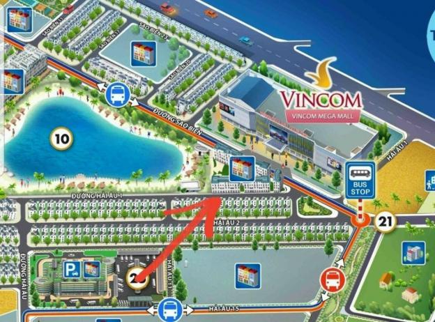 Mở bán shop TMDV Hải Âu 1 đối diện Vincom, ngay cổng biển nước mặn giá CĐT, ko chênh. 0911 781 333 13524740