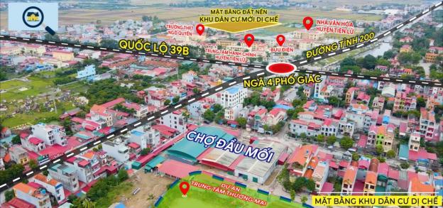 Bán đất đấu giá ngay trung tâm H. Tiên Lữ, Hưng Yên, mặt đường QL39B, giá 15tr/m2, sổ đỏ lâu dài 13526887