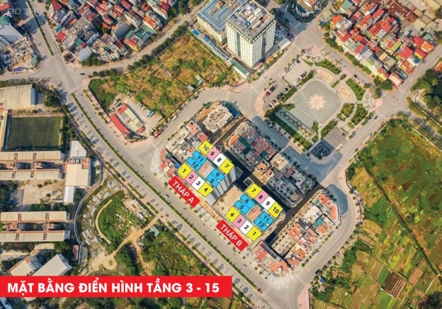 3,38 tỷ sở hữu căn góc 3PN, ban công Đông Nam dự án cao cấp HC Golden City, tân gia 100tr + full NT 13528134