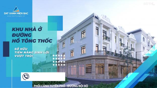 Nhà phố kinh doanh - đường Hồ Tông Thốc TP Vinh - phù hợp làm VP, cty, phòng khám giá ưu đãi 13529706