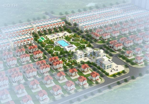 Bán đất dự án liền kề Mê Linh New City, diện tích 107m2, giá chỉ 17tr/m2 13530008