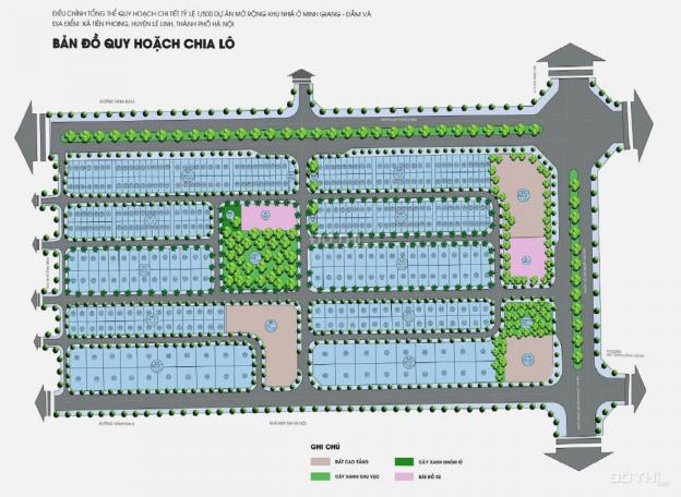 Sở hữu nhà Liền kề dự án Mê Linh New City, diện tích 107m2, giá chỉ 1,926 tỷ 13530015