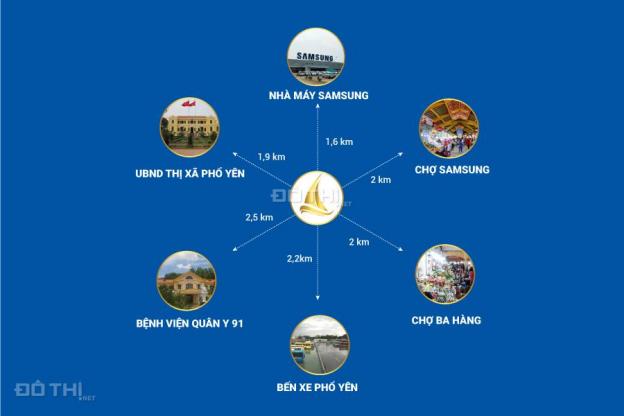 Đại dự án khu đô thị Việt Hàn trung tâm Thị Xã Phổ Yên, cạnh Samsung đầu tư, LH: 0973351259 13532272