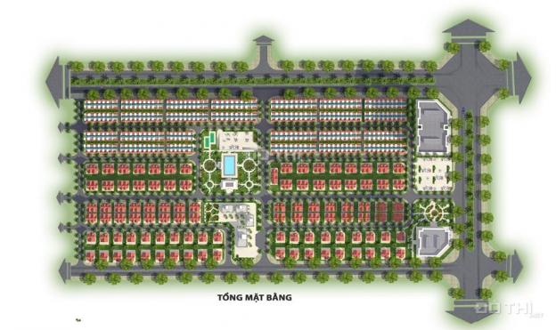 Bán đất biệt thự song lập dự án Mê Linh New City, diện tích 253m2, giá chỉ 19tr/m2 13532655